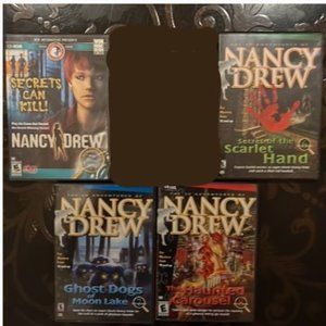 The 3D Adventures of Nancy Drew PC Game
